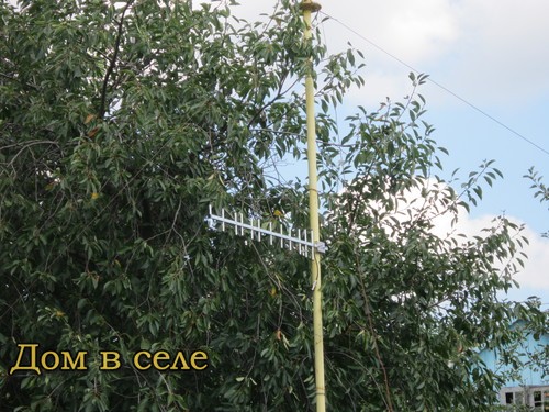 Антенна для усиления мобильной связи