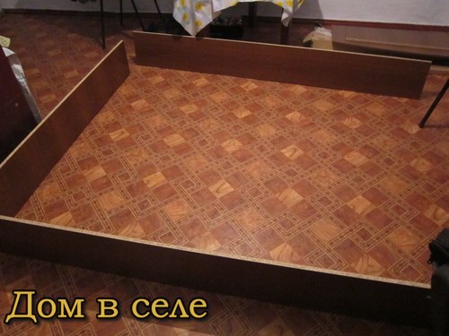 ДСП листы кровати