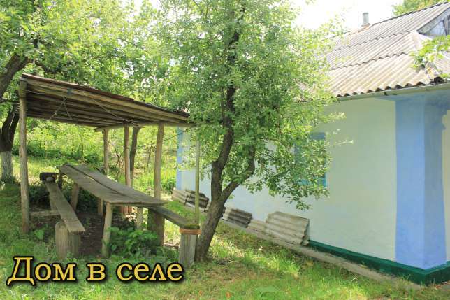 Хата в селе