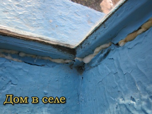 Как утеплить деревянные окна на зиму