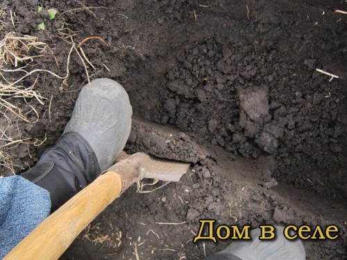 Копать яму под колодец