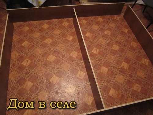 Кровать своими руками
