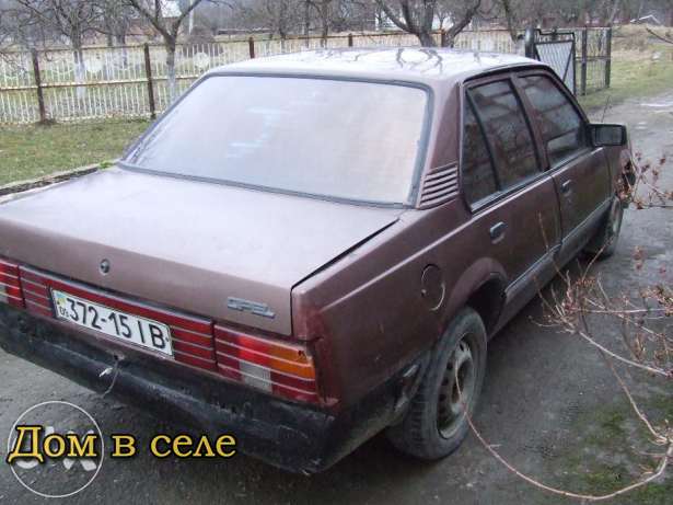 Опель Аскона 1986 год