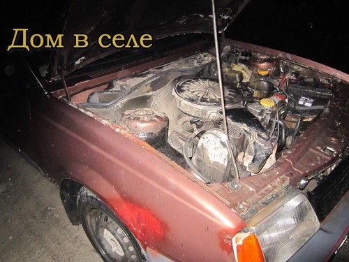 Под капотом Опель Аскона