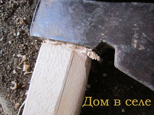 Ремонт топора