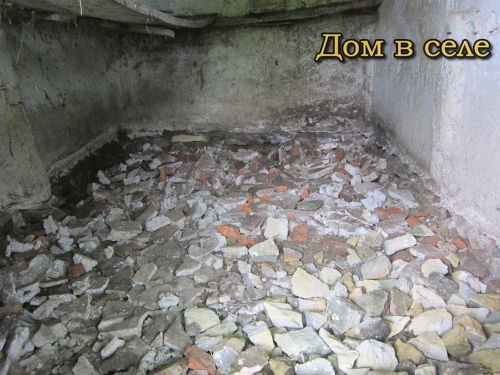 Самодельный пол в курятнике
