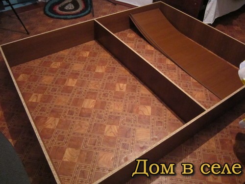 Сборка кровати своими руками
