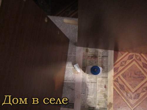 Склеивание кровати